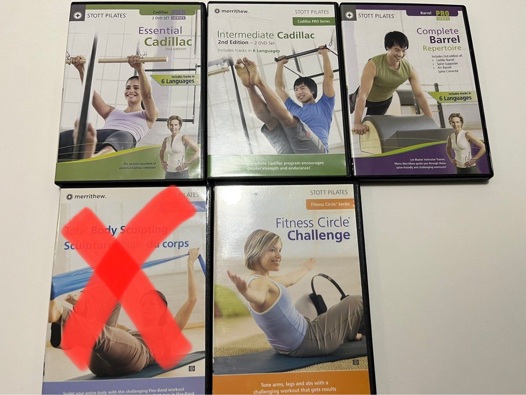 Pilates DVDs