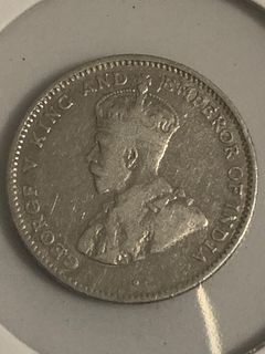 Straits settlement king George V 10 cents