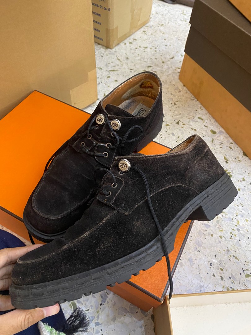 Nubuck dress cheap shoes