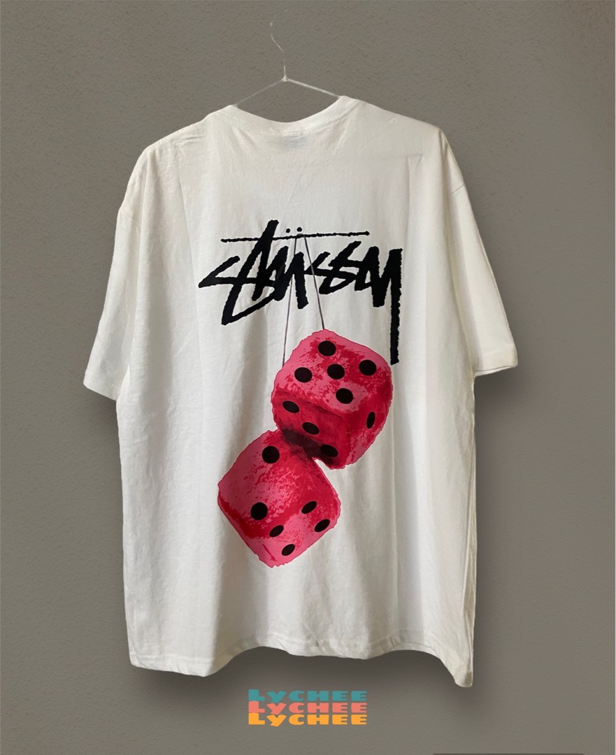 Stussy oversized shirt, Men's Fashion, Tops & Sets, Tshirts & Polo