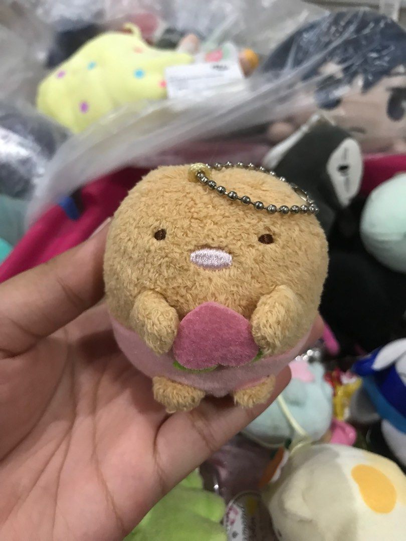 Sumikko gurashi tonkatsu Sanx, Hobbies & Toys, Toys & Games on Carousell