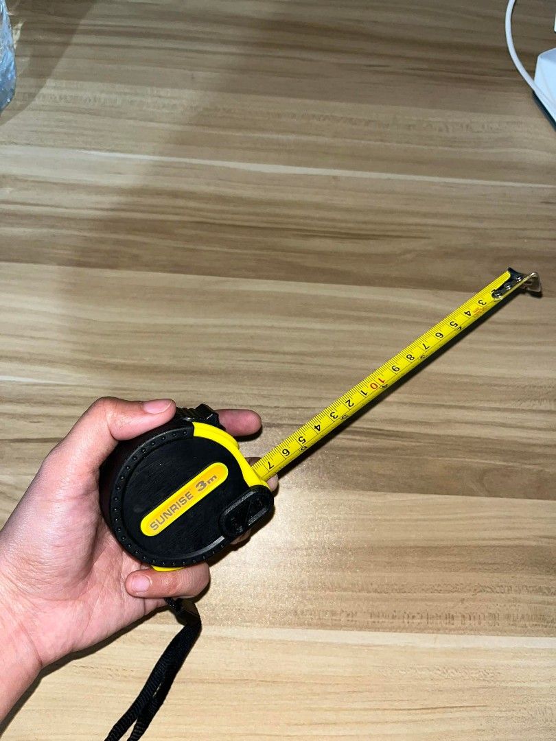 Sunrise Rubber Grip Tape Measure, Everything Else, Others on Carousell