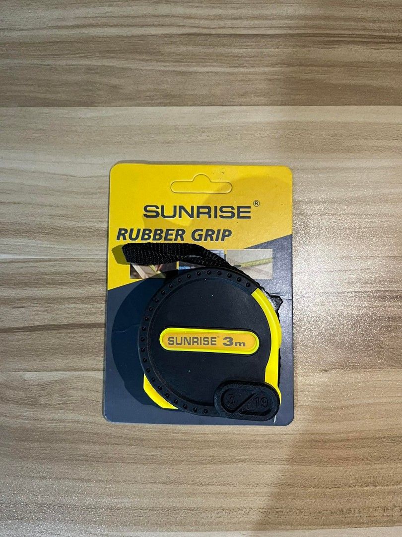 Sunrise Rubber Grip Tape Measure, Everything Else, Others on Carousell