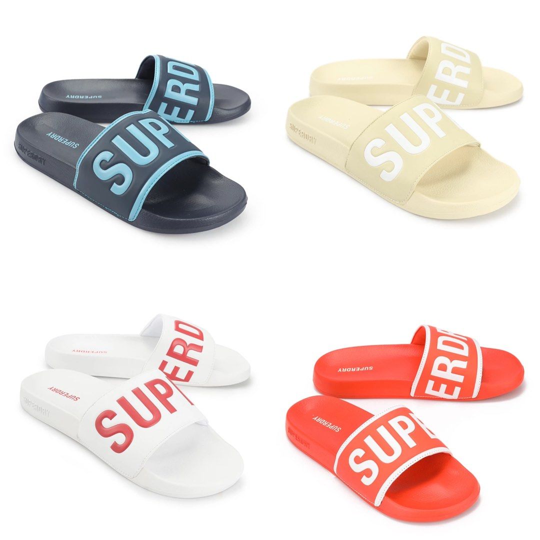 Next superdry sliders hot sale