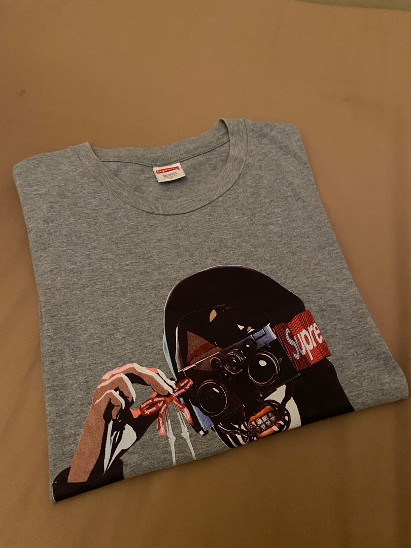 Supreme creeper tee grey clearance