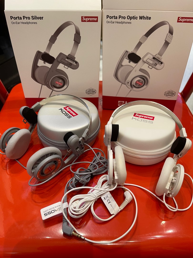 Supreme Koss PortaPro Headphones, 音響器材, 頭戴式/罩耳式耳機