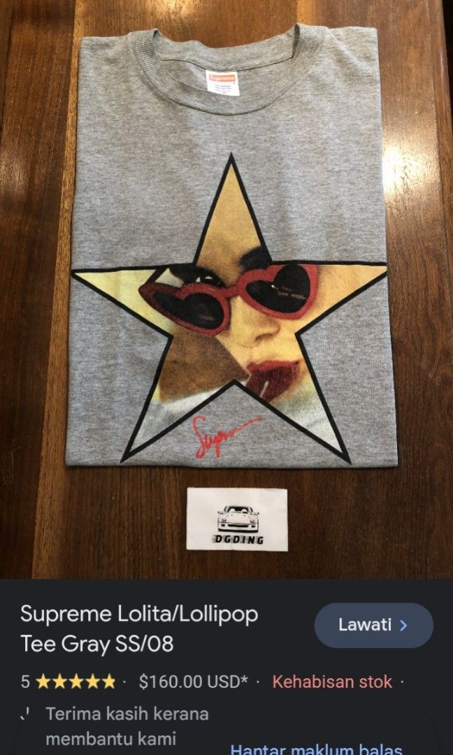 Supreme lolita tee cheap