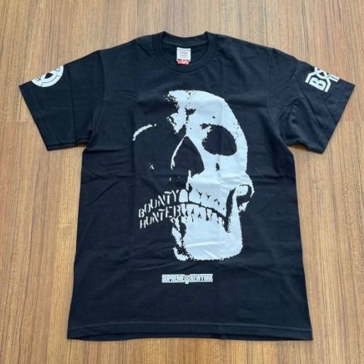 Supreme tee bxh bounty hunter skulls FW 23 New York