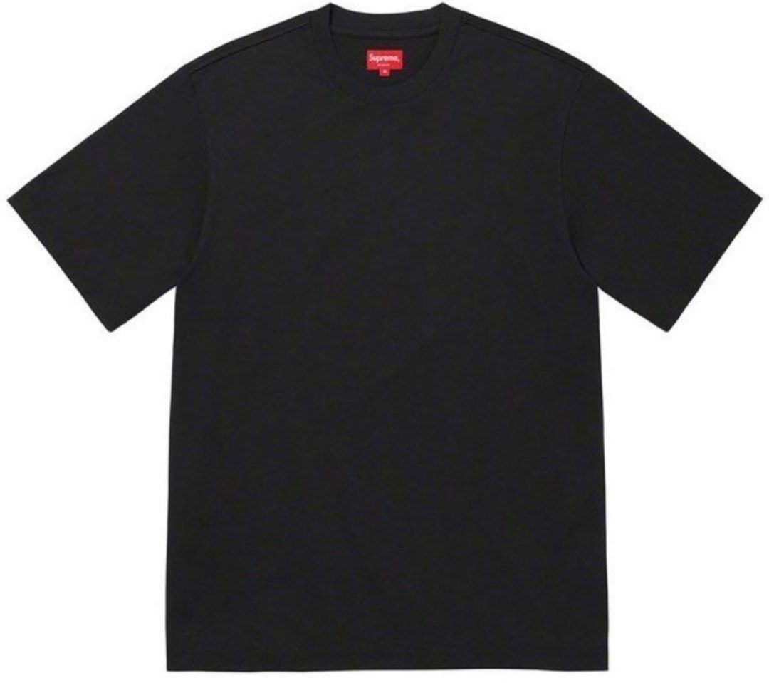 Supreme black hot sale pocket tee