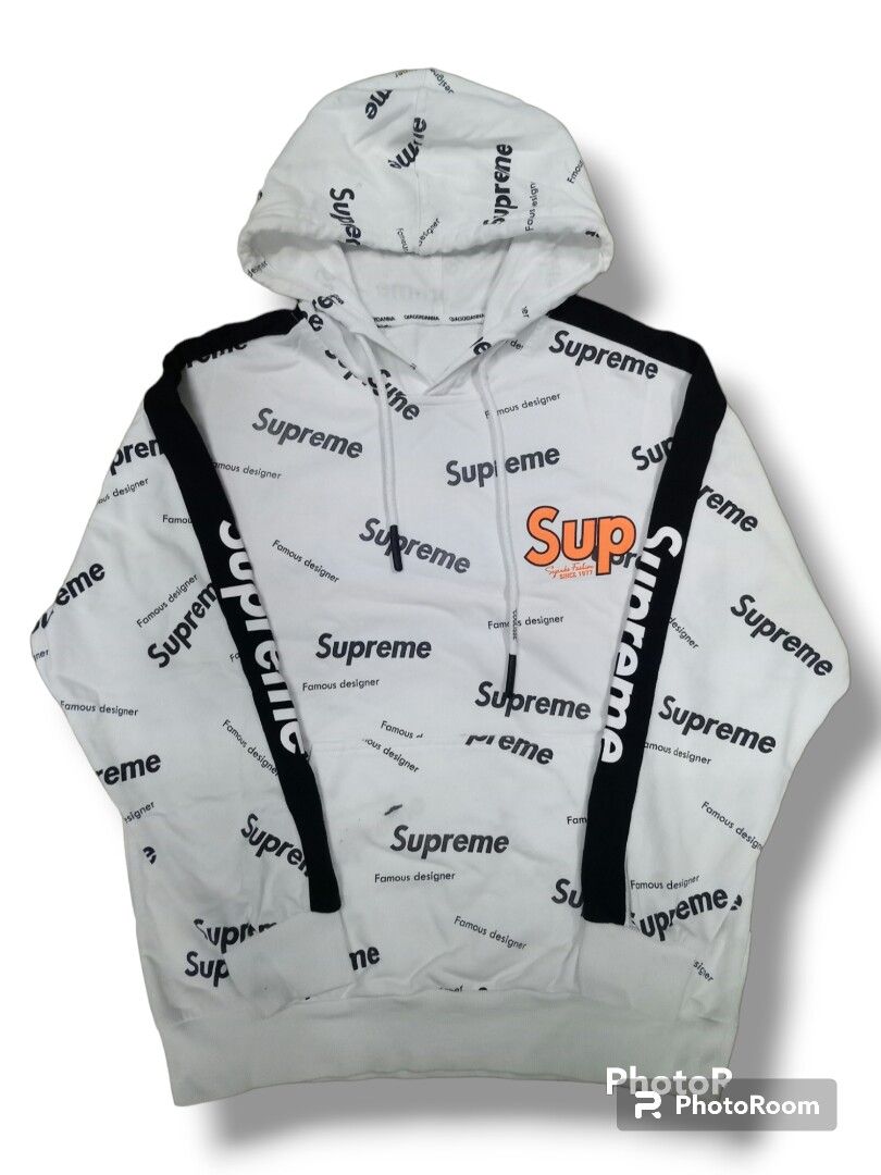 Off white supreme best sale jacket