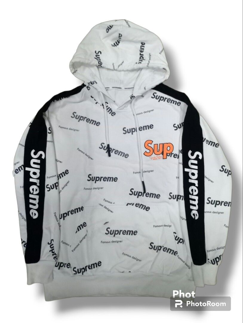 Supreme x Off White Fashion Only Hoodie Jacket