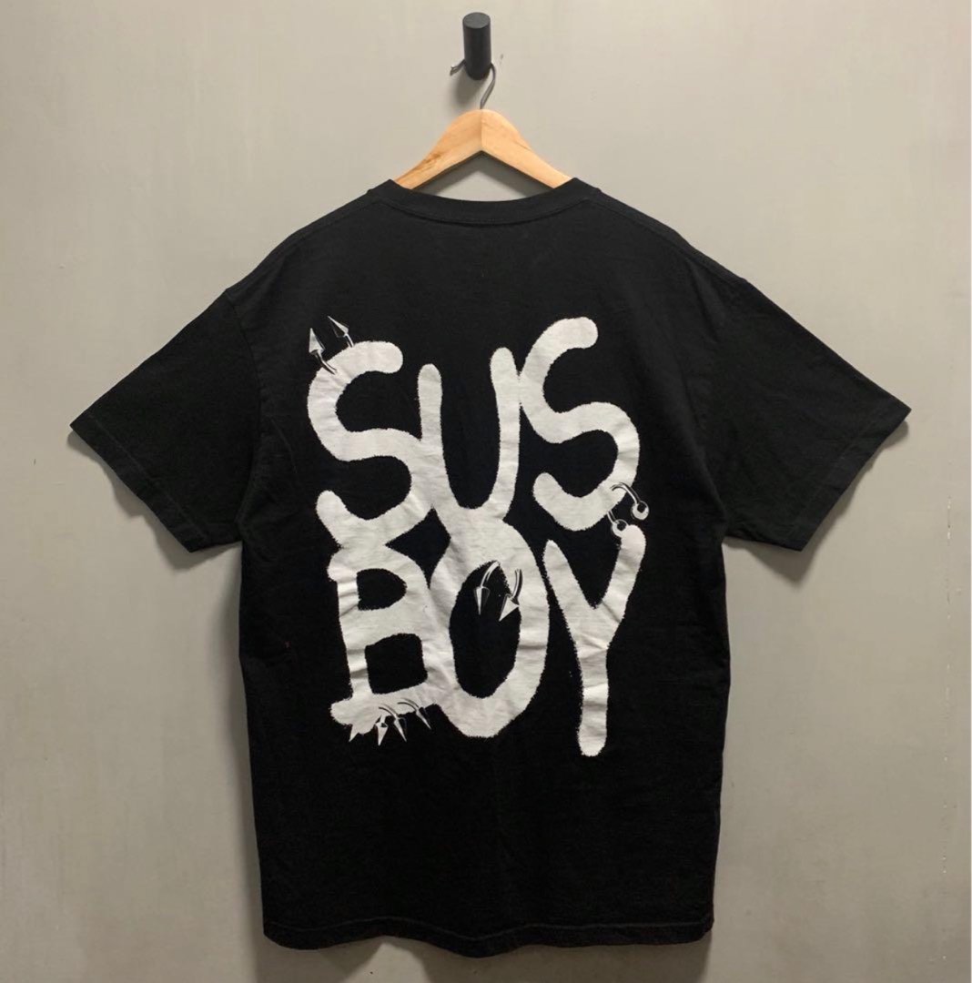 Sus Boy Rapper Sus boy parental advisory rejected tee, Men's Fashion, Tops & Sets ...