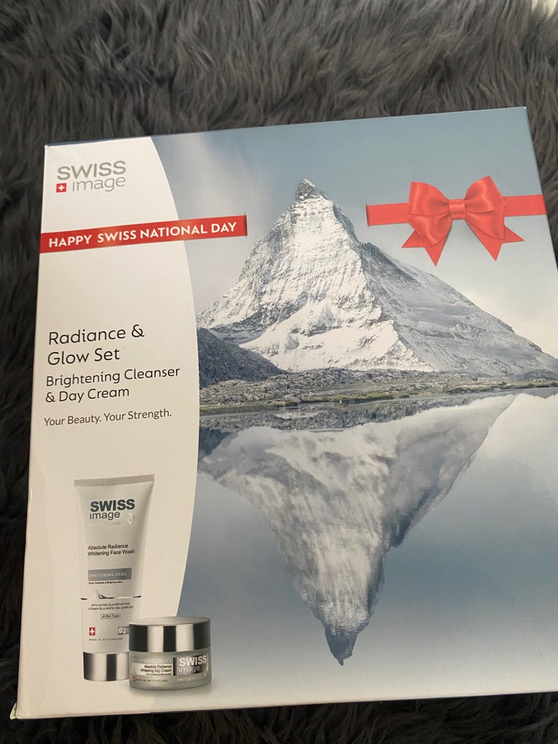 Swiss image cream and facial wash, Beauty & Personal Care, Face, Face