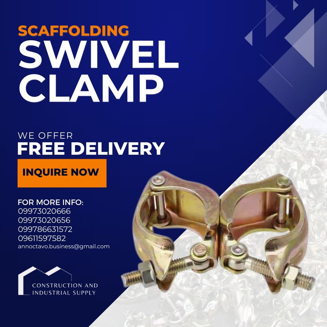 Swivel Clamp Swivel Coupler Scaffold Clamp Scaffolding
