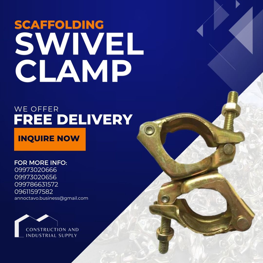 Swivel Clamp Swivel Coupler Scaffold Clamp Scaffolding