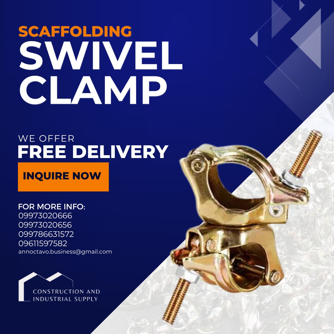 Swivel Clamp Swivel Coupler Scaffold Clamp Rotating Clamp