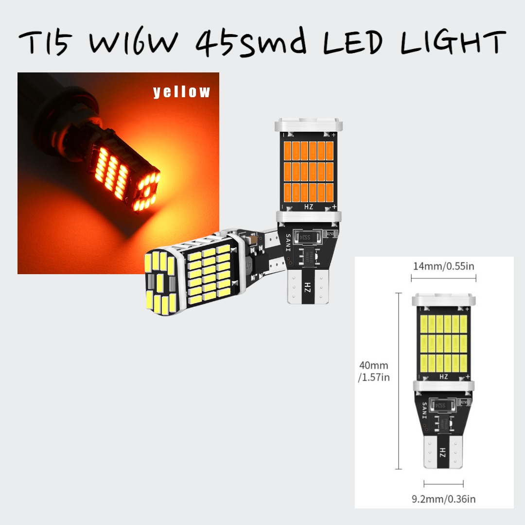 T10 / T15 LED BULB, Motorcycles, Motorcycle Accessories on Carousell