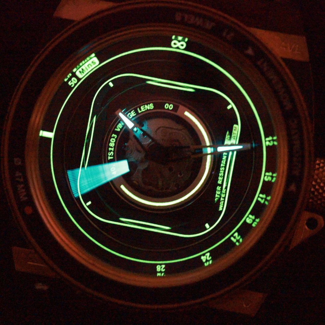 AVL II Bronze X Robotoys Limited Boxset - TACS Watches