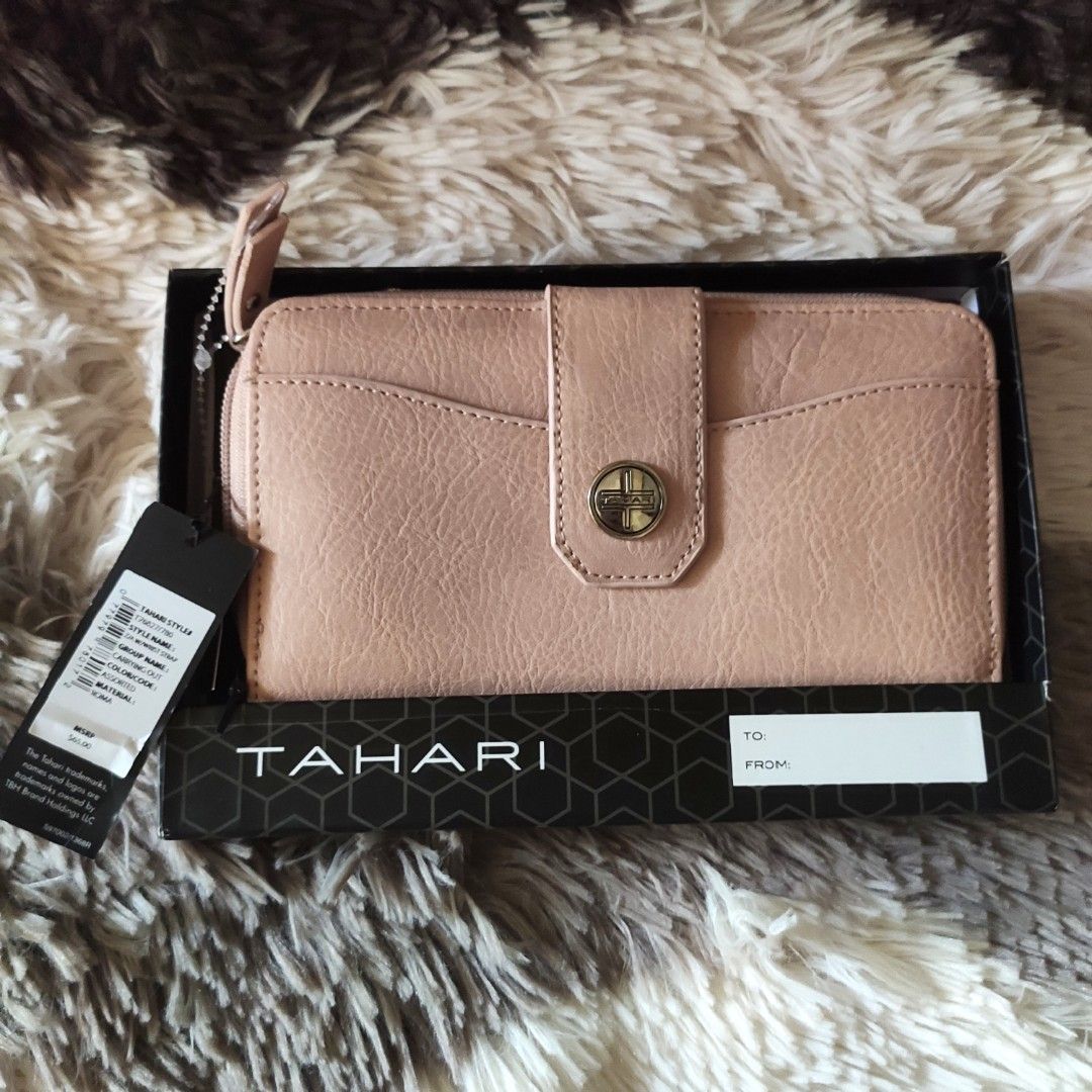 Tahari wallet wristlet sales