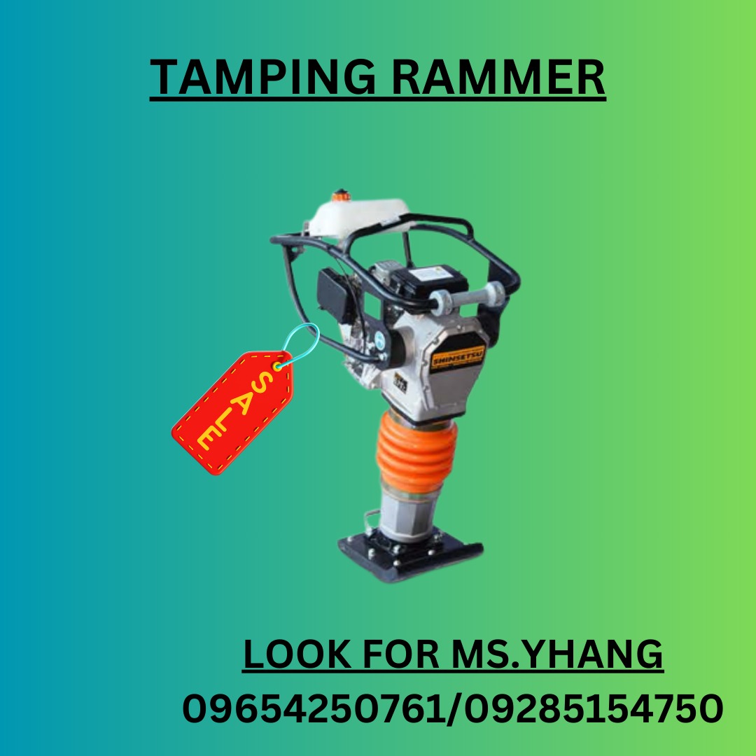 tamping rammer, Commercial & Industrial, Construction & Building