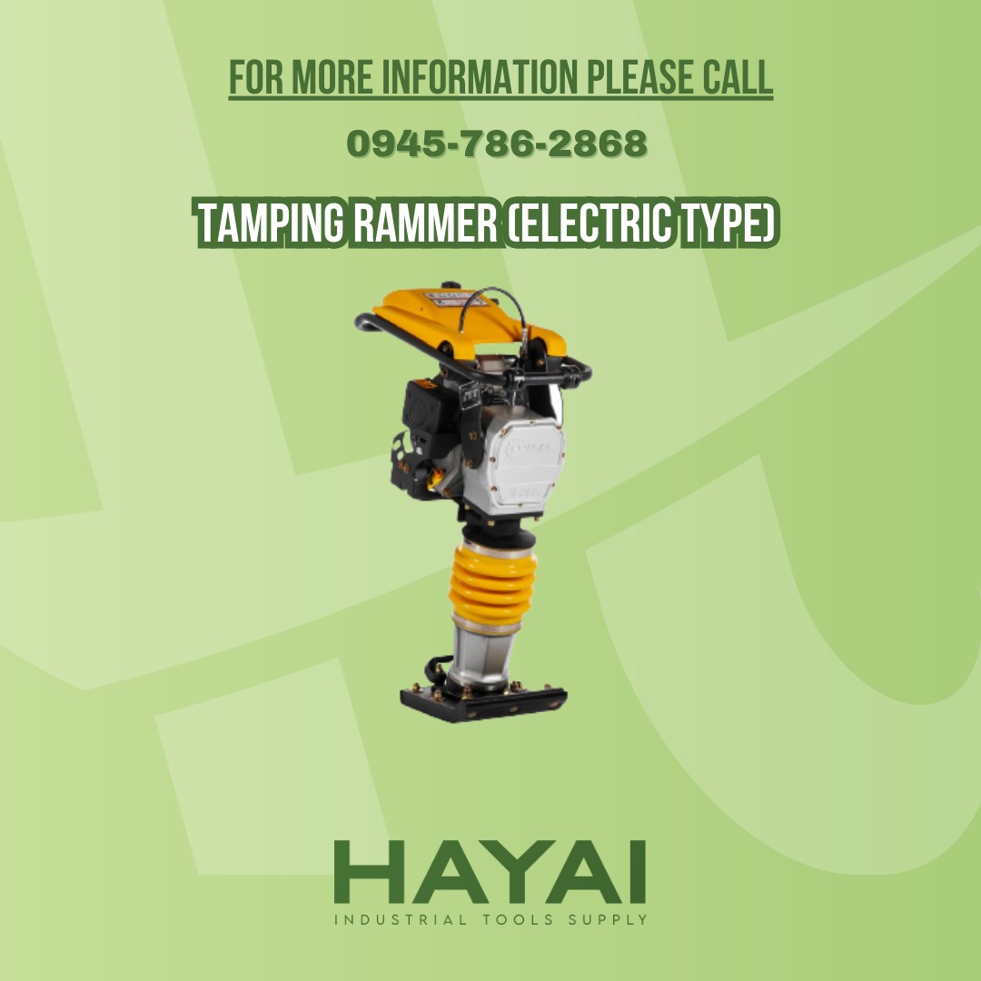 Tamping Rammer(Electric Type) Brand Titan, Commercial & Industrial