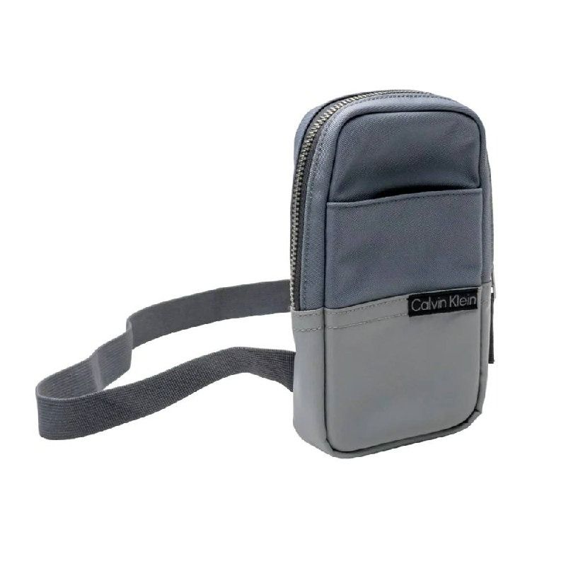 Calvin klein utility canvas crossbody bag store
