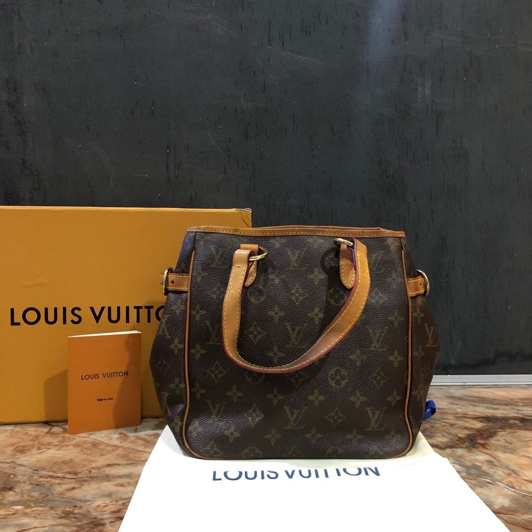 Tas Louis Vuitton model lama, Barang Mewah, Tas & Dompet di Carousell