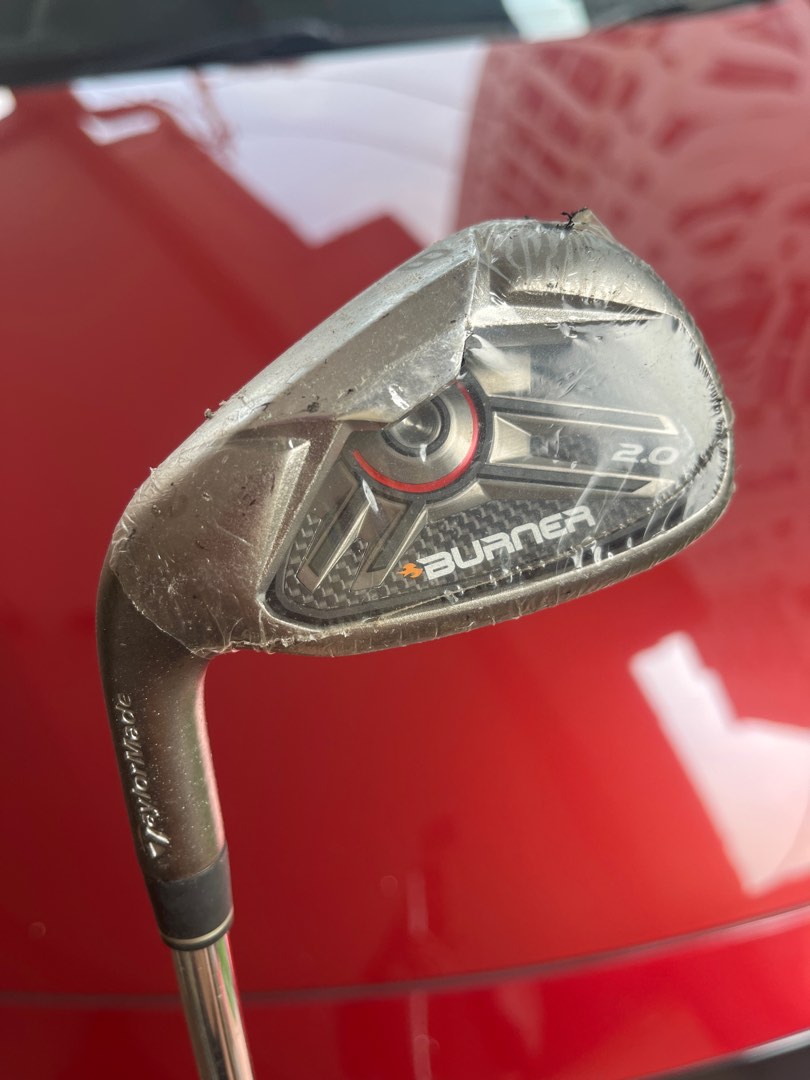 TaylorMade Burner Lefthand Irons, Sports Equipment, Sports & Games