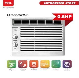TCL Aircon Window Type Manual FOR SALE