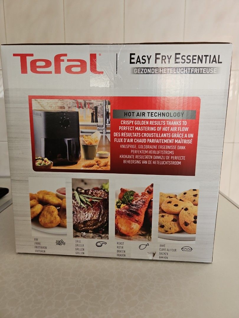 Tefal Air Fryer EY130840 3.5 Litre 1430W - Kitchen Appliances - Electronics