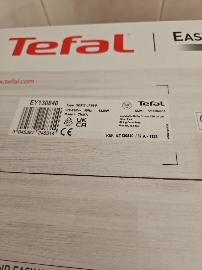 Tefal Air Fryer EY130840 3.5 Litre 1430W