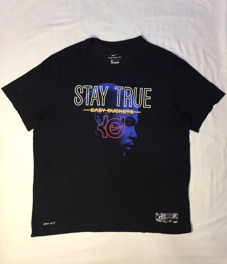 Kevin durant stay true shirt on sale