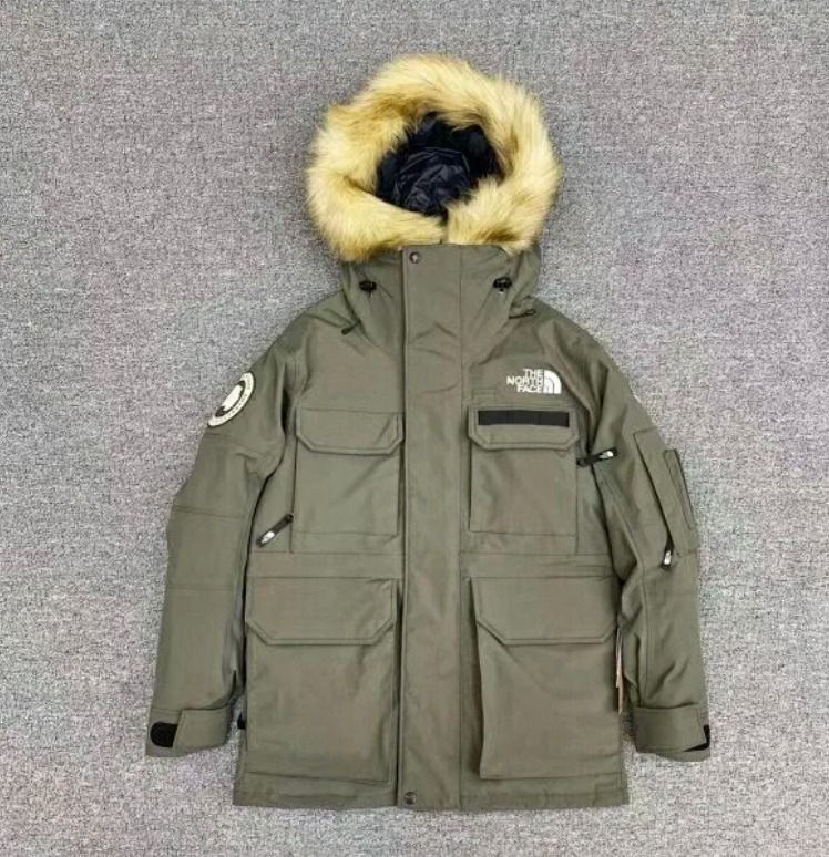 🍀THE NORTH FACE Southern Cross Parka 防水保暖連帽含羽絨外套冬季軍