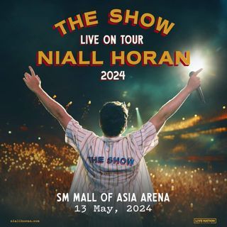 THE SHOW LIVE ON TOUR NIALL HORAN IN MANILA