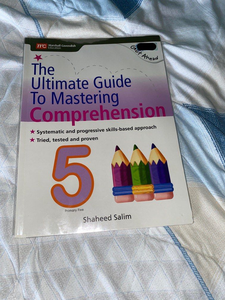 The Ultimate Guide To Mastering Comprehension, Hobbies & Toys, Books(03)