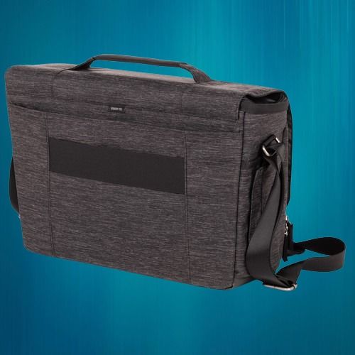 Think Tank Photo Vision 15 Shoulder Bag (Graphite) (Category: Camera Bags & Carriers) located in Manila. Submitted by franzgemzmerchandize1301 (Listing ID 1260325046, Image 3). Description: PLEASE NOTE THAT PRICES MAY BE SUBJECT TO CHANGE WITHOUT PRIOR NOTICE 👇👇Key Features 💥With a Medium DSLR, Holds 3 to 5 Lenses 💥Holds Camera with Attached 24-70mm Lens 💥Accommodates Detached 70-200mm f/2.8 💥Holds 15" Laptop and 10" Tablet 💥Zippered Lid f