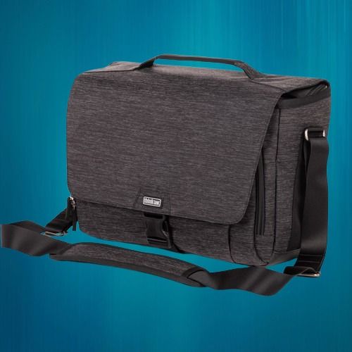 Think Tank Photo Vision 15 Shoulder Bag (Graphite) (Category: Camera Bags & Carriers) located in Manila. Submitted by franzgemzmerchandize1301 (Listing ID 1260325046, Image 2). Description: PLEASE NOTE THAT PRICES MAY BE SUBJECT TO CHANGE WITHOUT PRIOR NOTICE 👇👇Key Features 💥With a Medium DSLR, Holds 3 to 5 Lenses 💥Holds Camera with Attached 24-70mm Lens 💥Accommodates Detached 70-200mm f/2.8 💥Holds 15" Laptop and 10" Tablet 💥Zippered Lid f