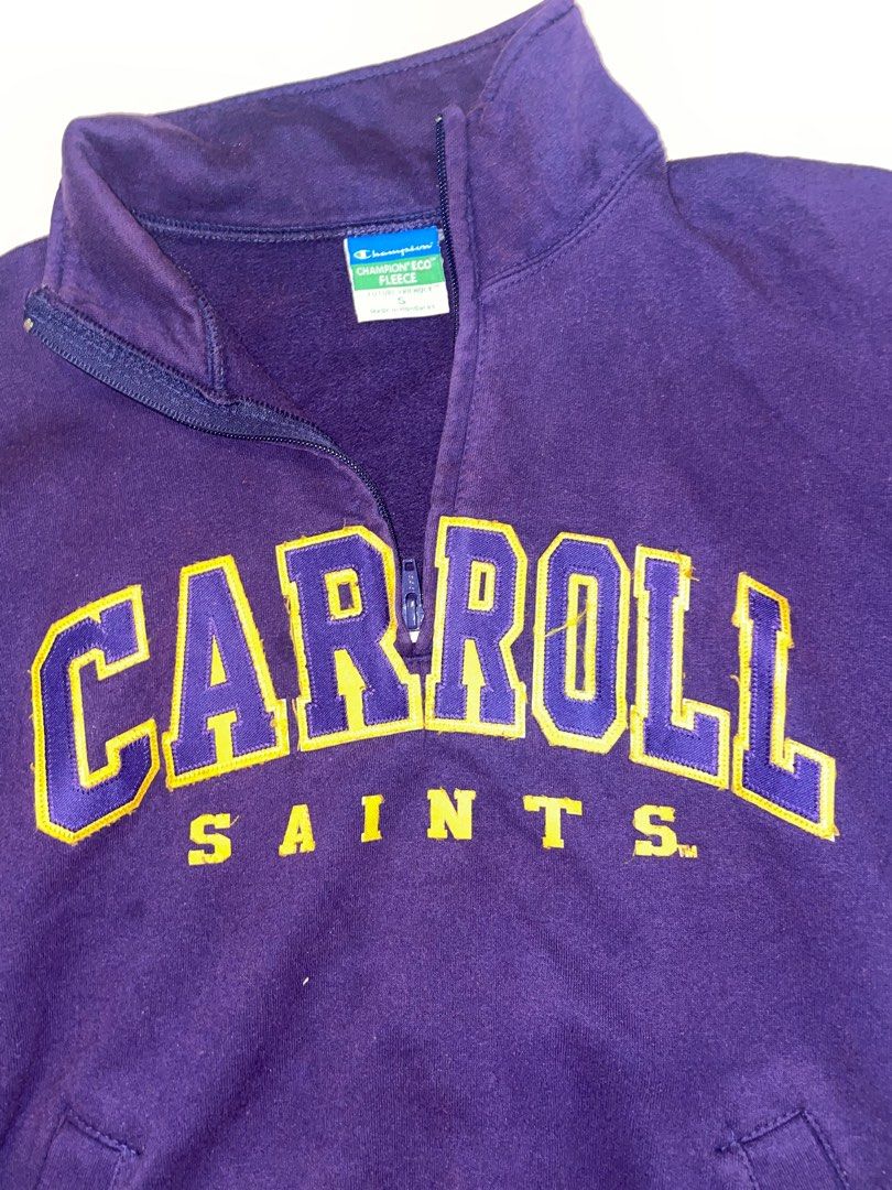 Purple zip up fleece store