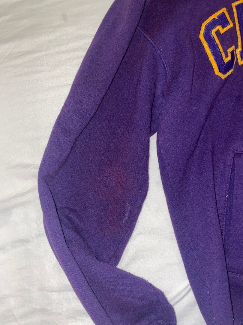 Purple best sale champion jacket