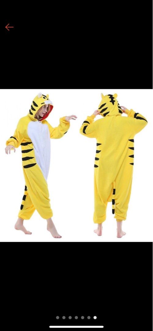 Adult hot sale tiger onesie