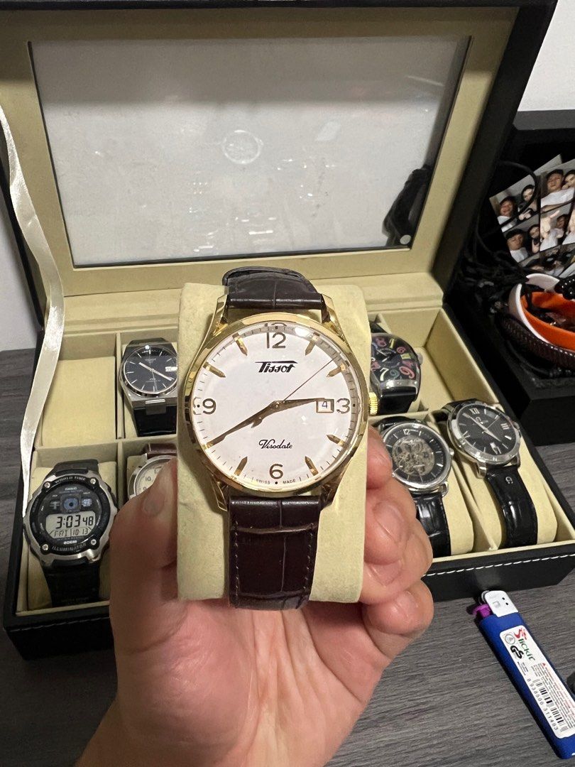 Tissot heritage visodate 2025 quartz