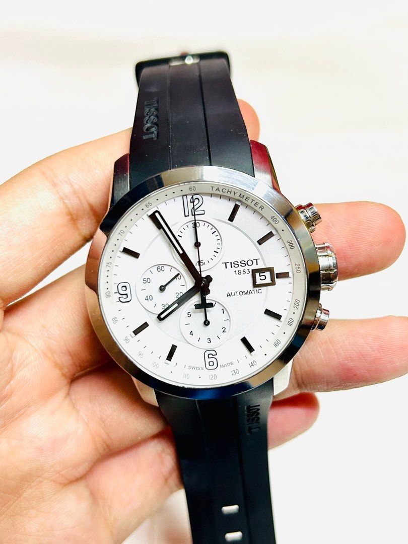 Tissot prc 200 automatic clearance chronograph gent