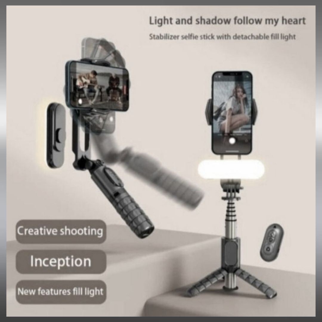 TNWQ18 Gimbal Stabilizer Handphone Gimbal Hp Stabilizer Tongsis Hp