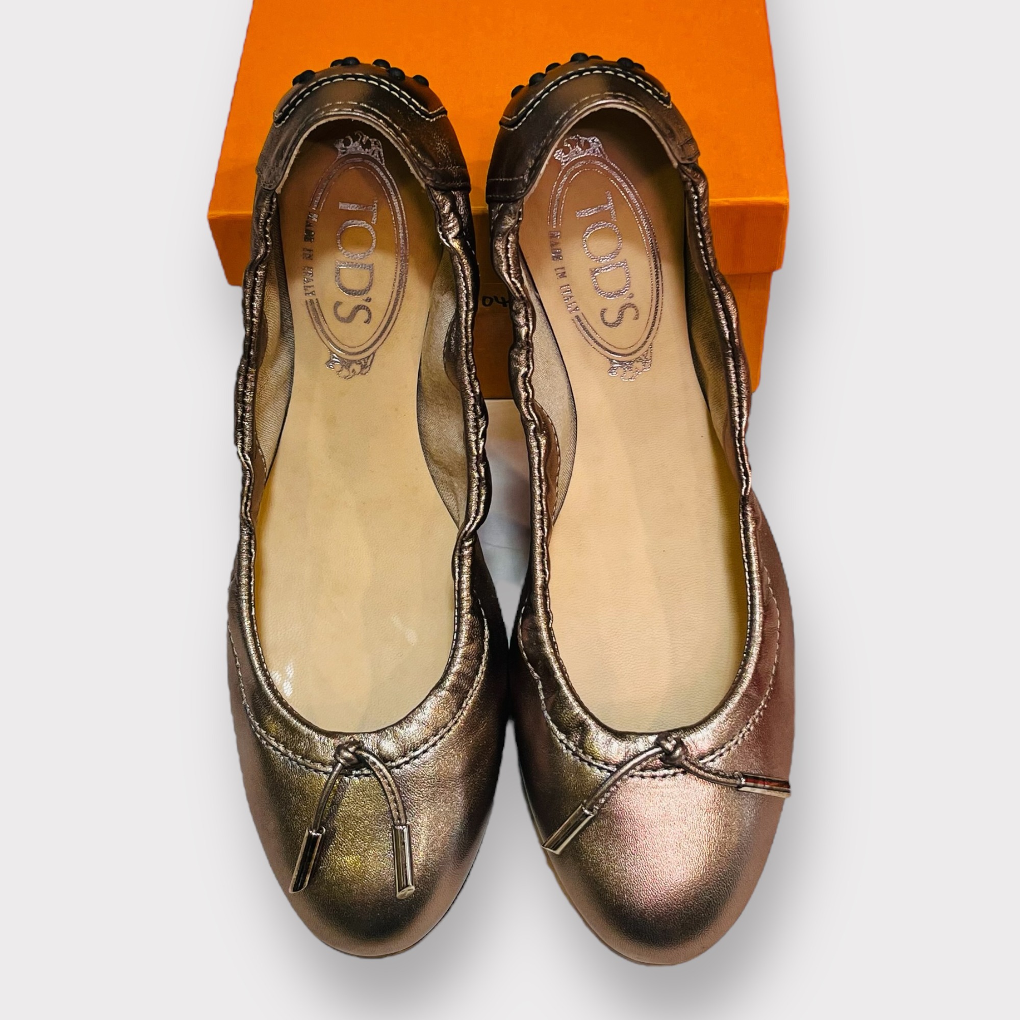 Tods ballet hot sale flats