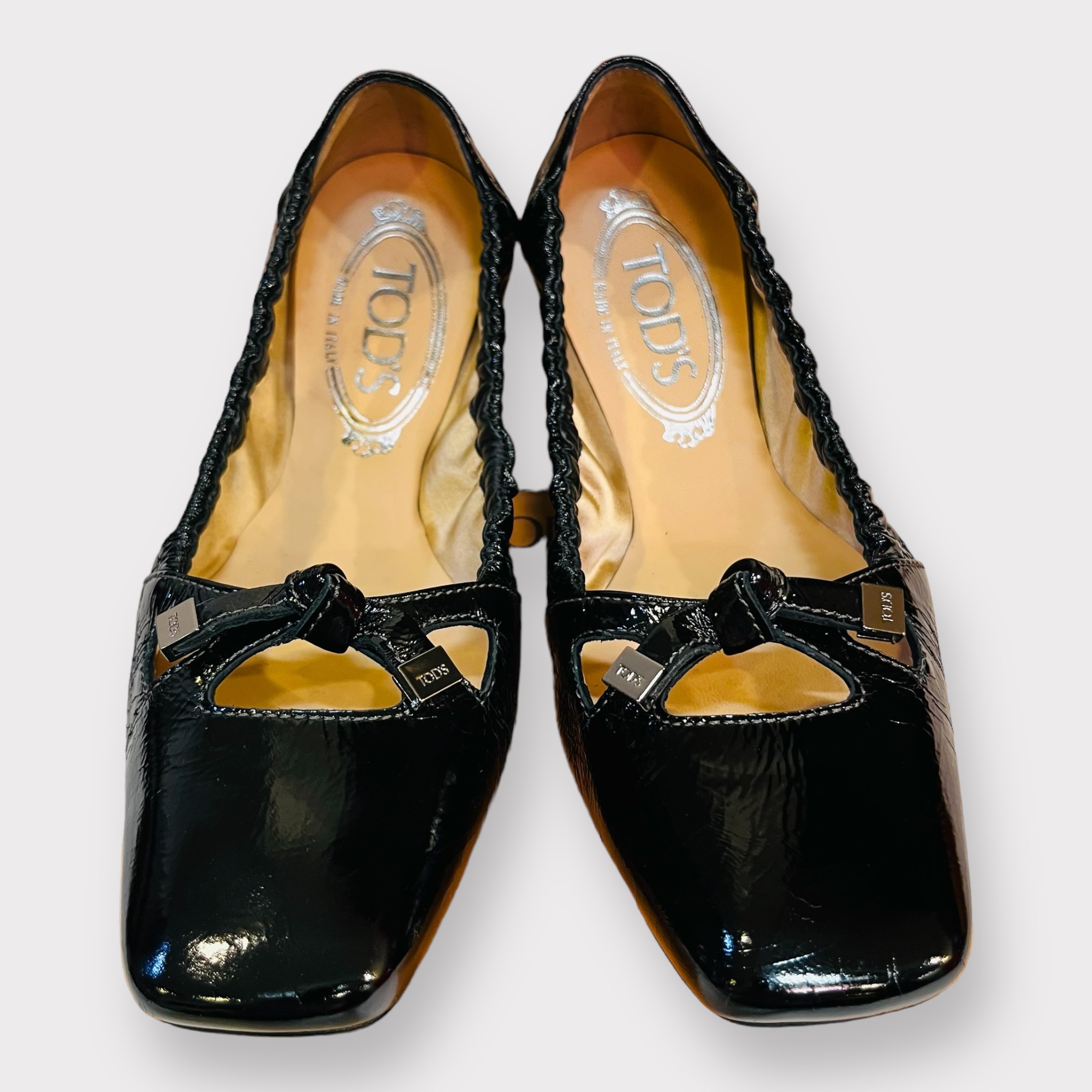 All leather ballet best sale flats