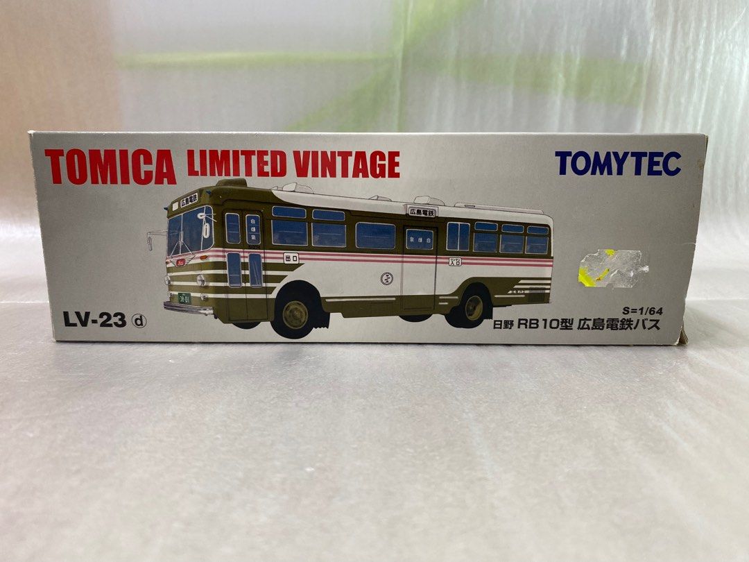 Tomica Limited Vintage Tomytec LV-23 日野RB10型, 興趣及遊戲, 玩具