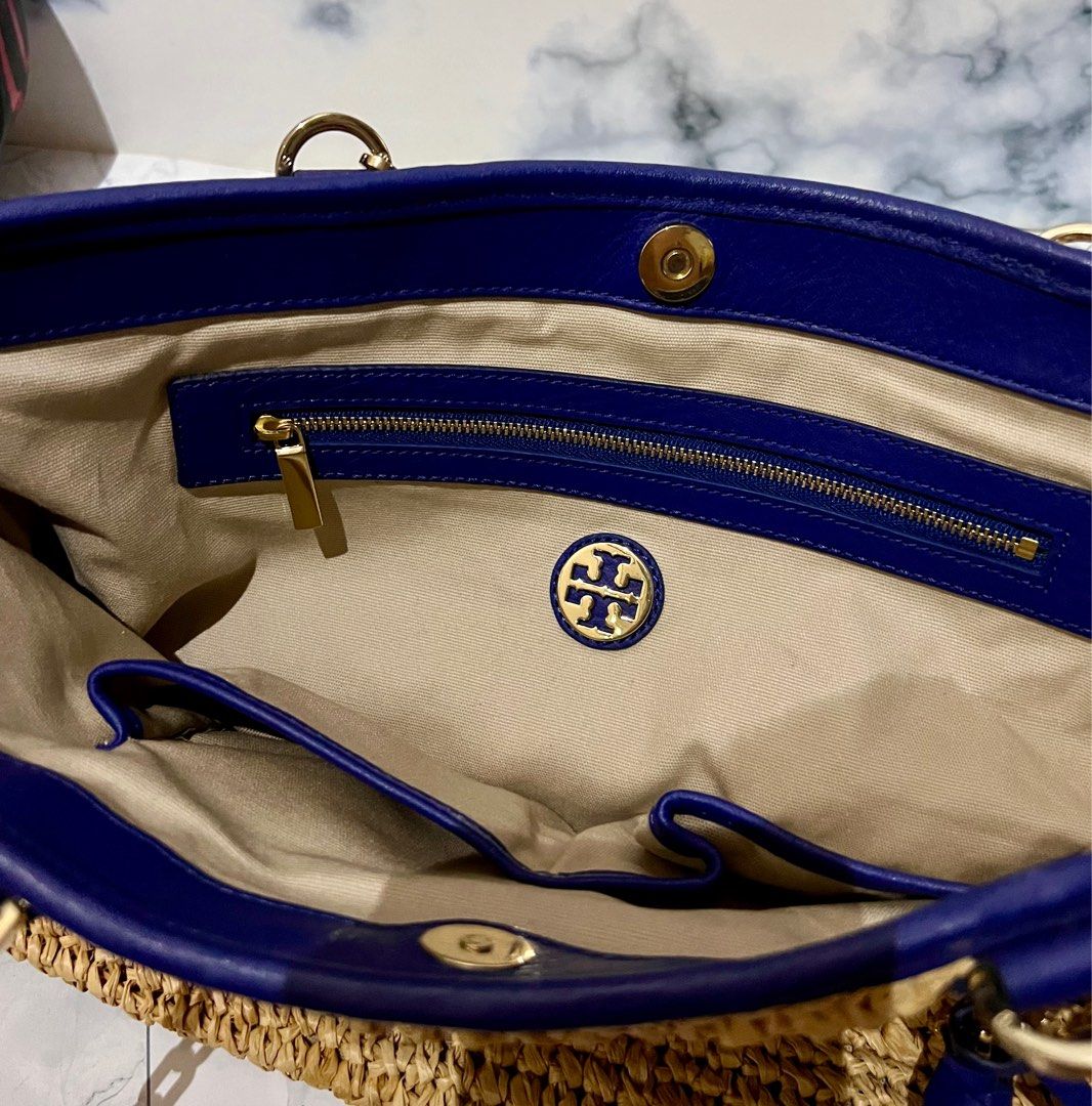tory burch straw crossbody bags