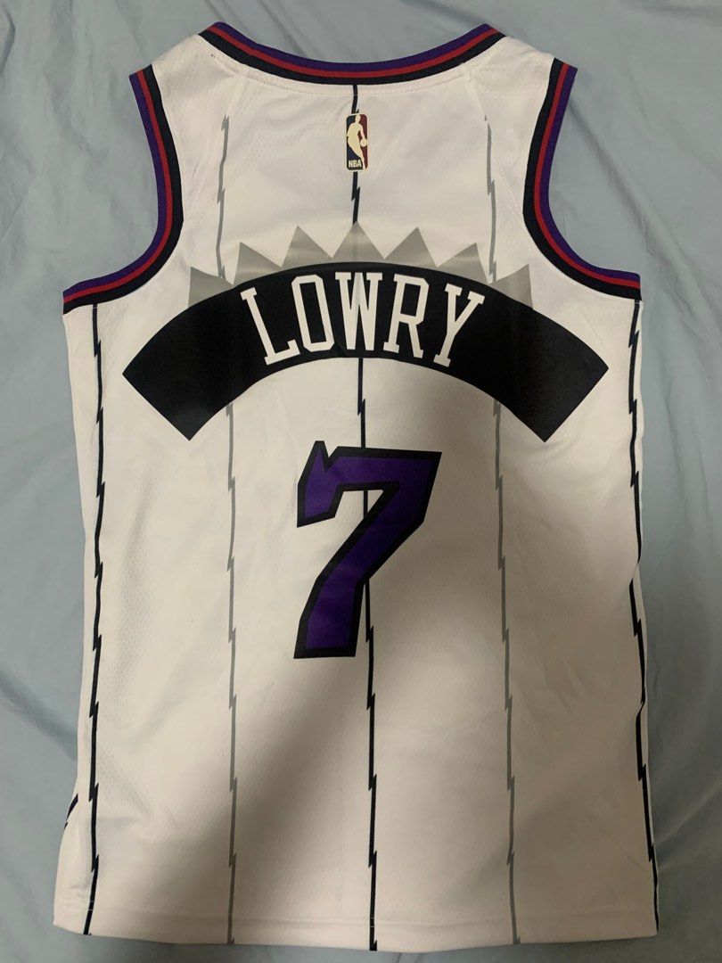 Toronto Raptors Kyle Lowry Swingman Jersey Men s Fashion Tops