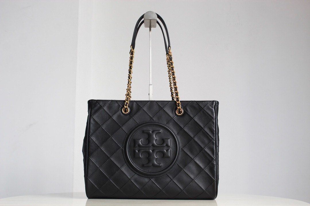 Fleming leather tote store