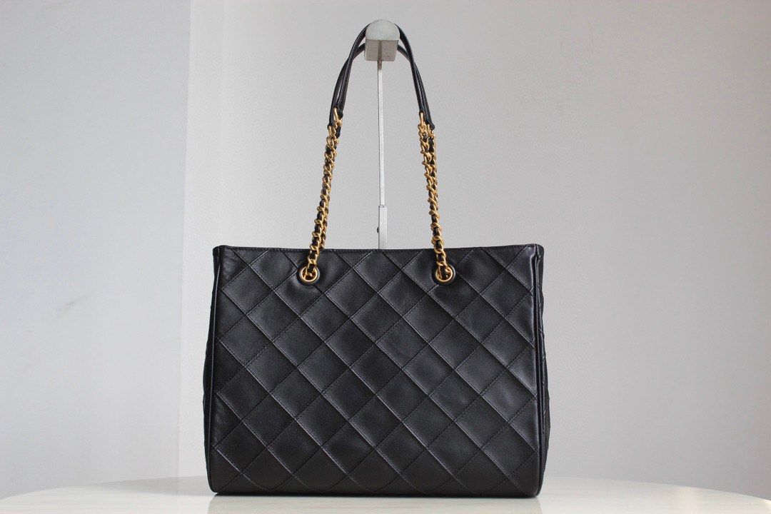 Fleming leather tote shop